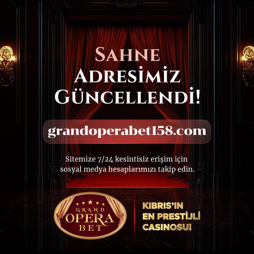 Grand Opera tweet media