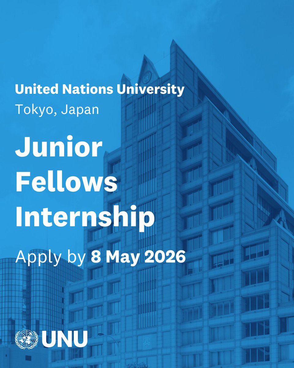 UN University tweet media