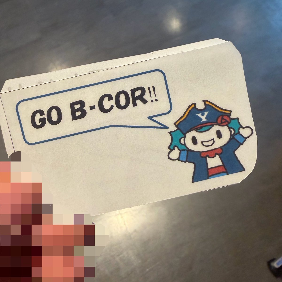 そういえばキャリー預けた時の引換券が可愛かった😭🫶