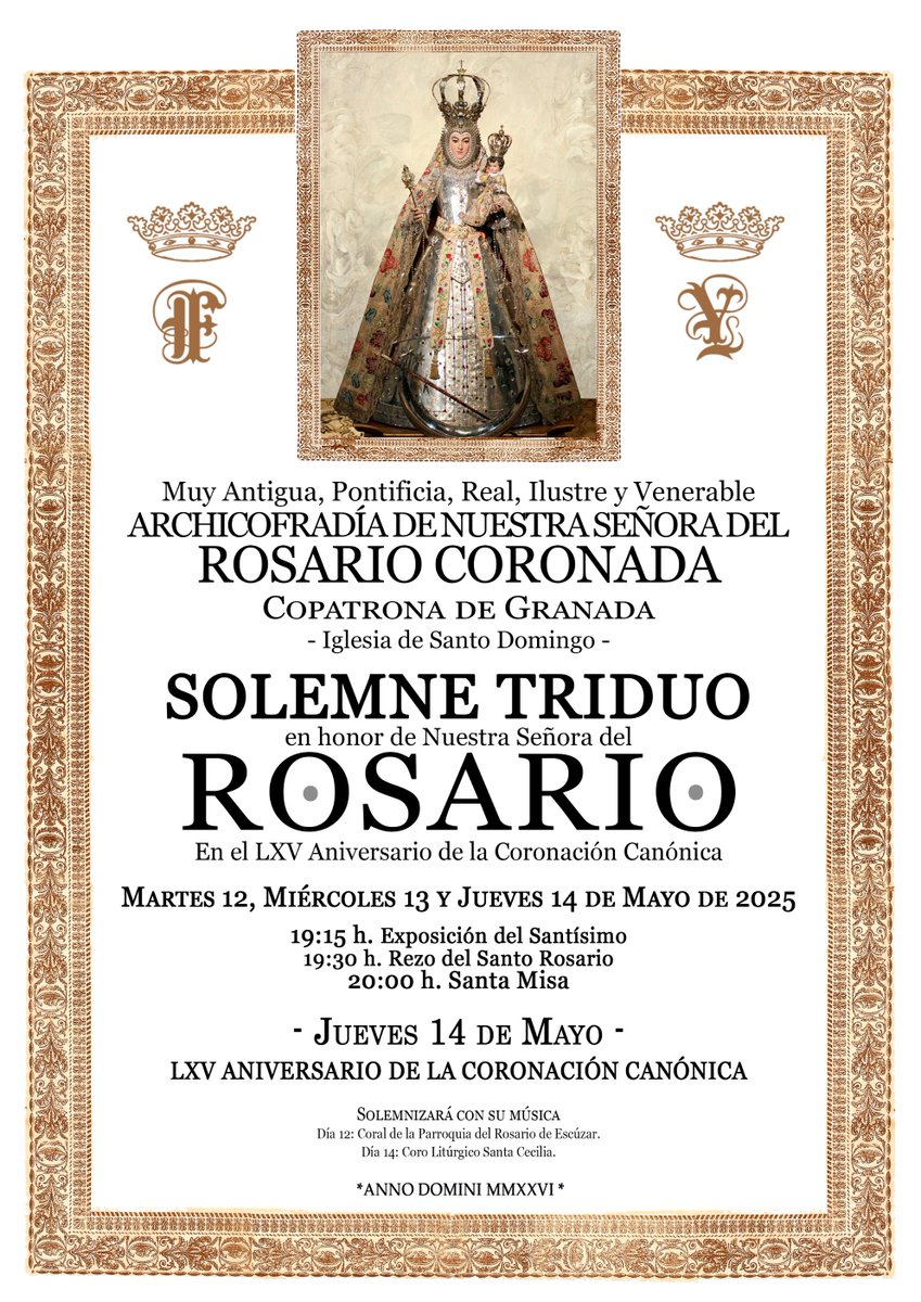 Rosario de Granada tweet media