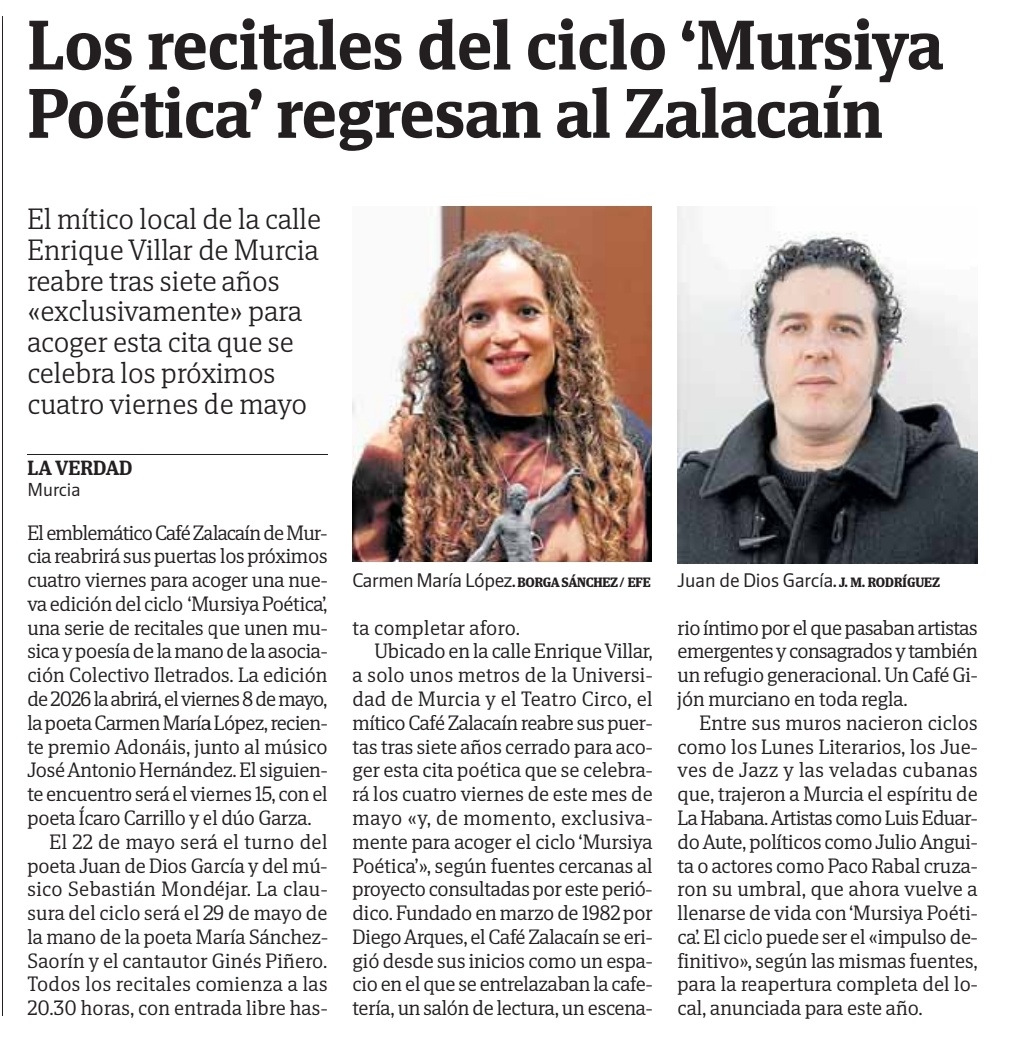 Colectivo Iletrados tweet media