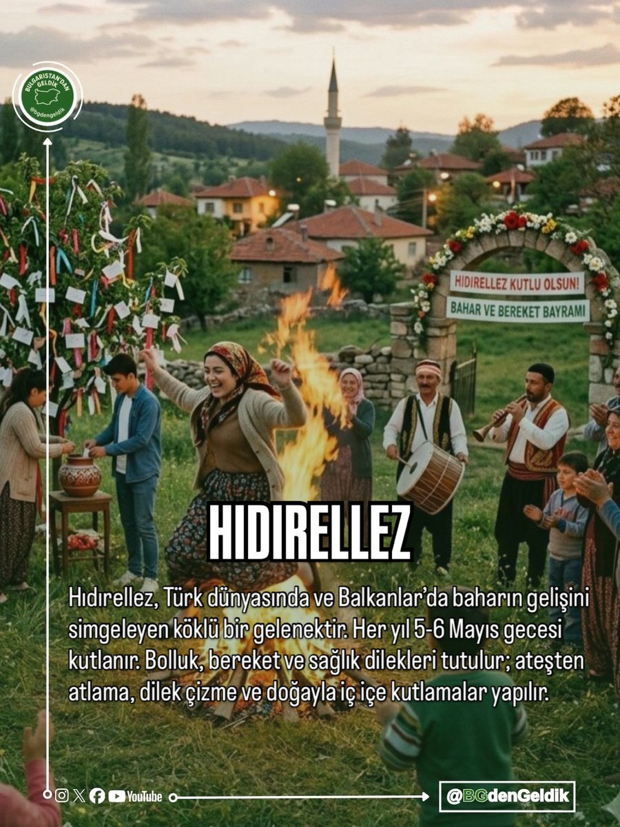 Bulgaristan’dan Geldik tweet media