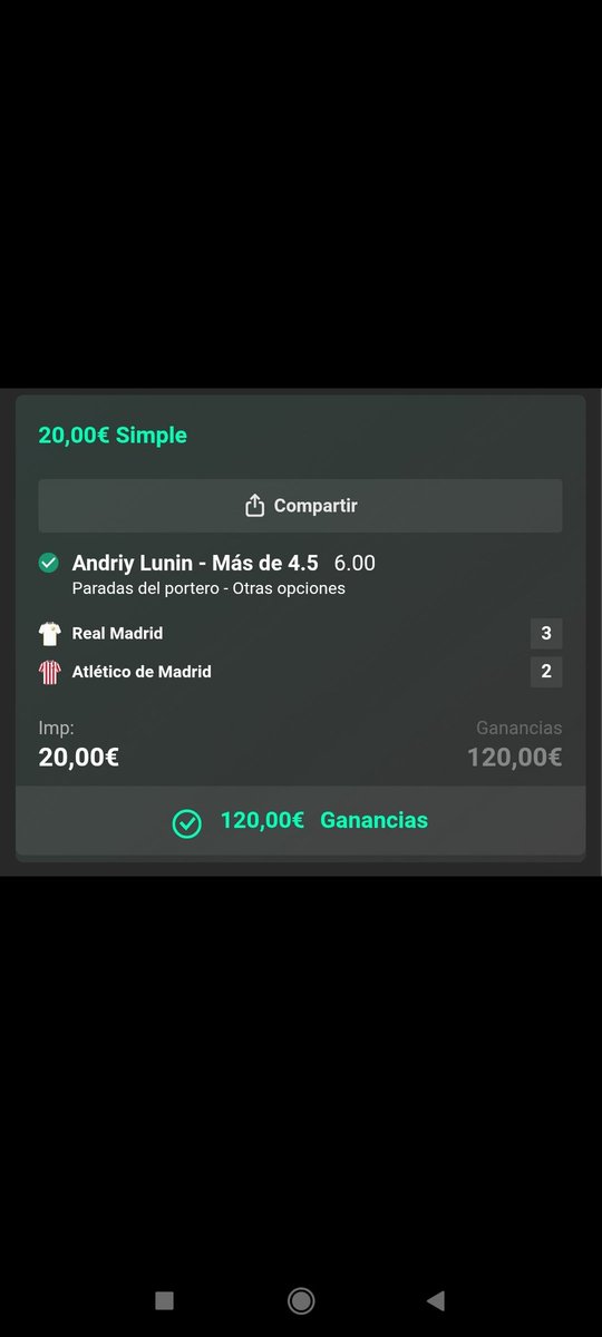 El_Chapo_Ramo's tweet photo. Pick cuota 1.80 ✅
Pick cuota 3 ✅✅
Funbet cuota 5.50 ✅✅✅
Pick cuota 6 ✅✅✅✅
La gente que entra a mi canal gratuito
de Telegram están acostumbrados a
ganar dinero fácilmente! 👇🏽👇🏽🤑🤑
https://t.co/SZ1fpLTp93 https://t.co/mhSN2cJUDx