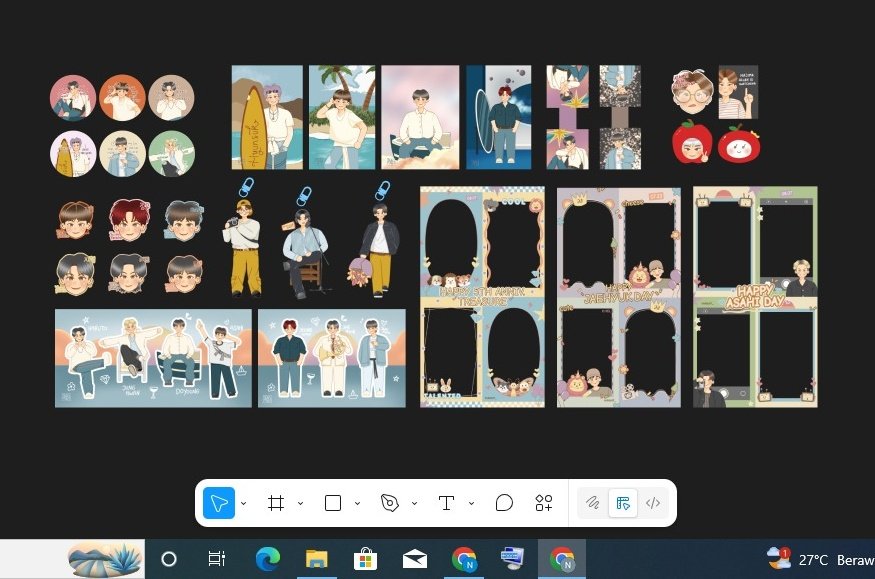 nukaaart_'s tweet image. 📝 OPEN COMMISSION 📝

Haloo guyss, aku lgi open commission ilustrasi
cocok untuk
✨ stiker ✨ keychain ✨ photo frame
✨ pin button  ✨ bookmark ✨ wallpaper dll

Feel free buat dm aku kalo minat atau mau tanya2

#opencommission #commission #fanart #zonajajan #zonauang