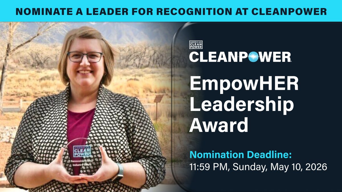American Clean Power (ACP) tweet media