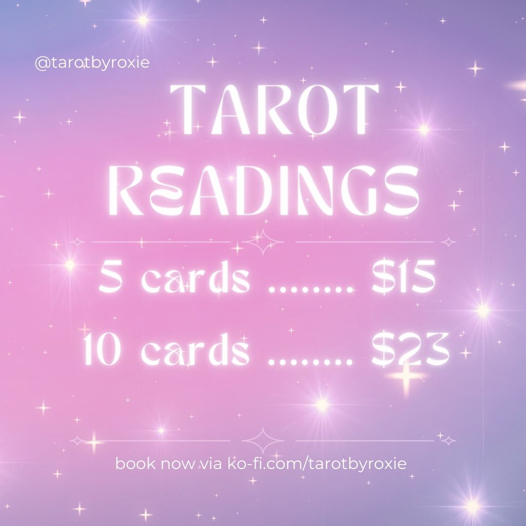 𐔌՞. .՞𐦯 roxie ⋆˙⟡ tarot tweet media