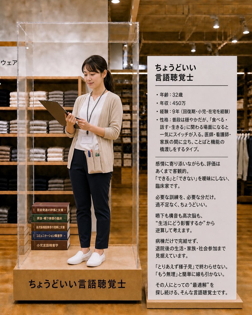ゆみ| 新人言語聴覚士の味方 tweet media