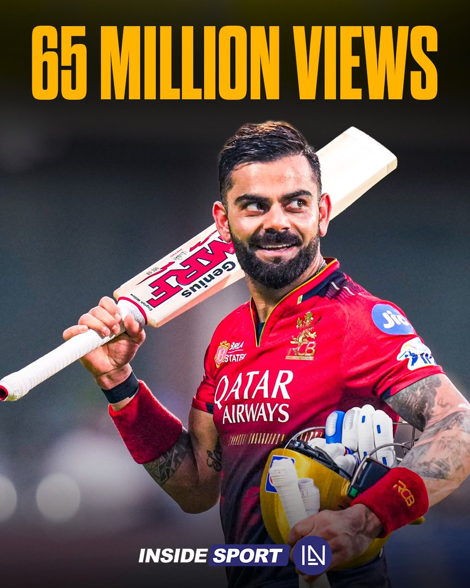 InsideSportIND's tweet image. From the field to the internet 💻🔥

Virat Kohli now has the most-viewed Wikipedia page among Indian athletes 👑🔥🏏

#ViratKohli #Wikipedia #IndianCricket #Insidesport #CricketTwitter