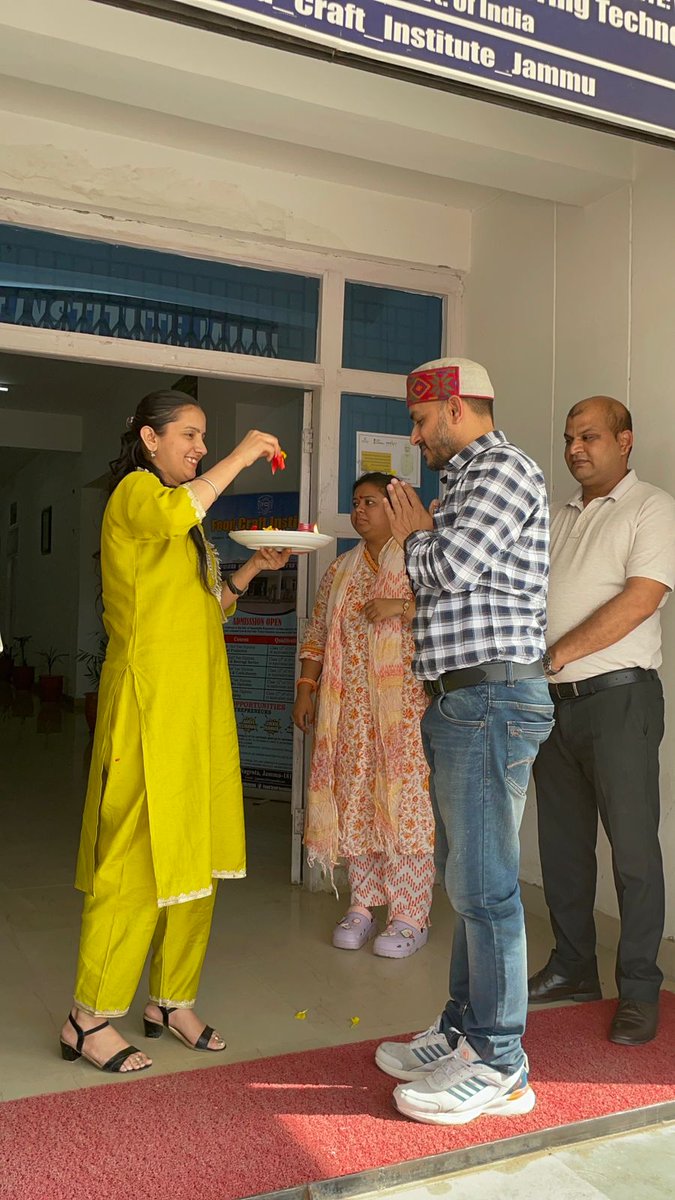 Quality Time with Young Minds at @FoodCraftsInstitute Jammu