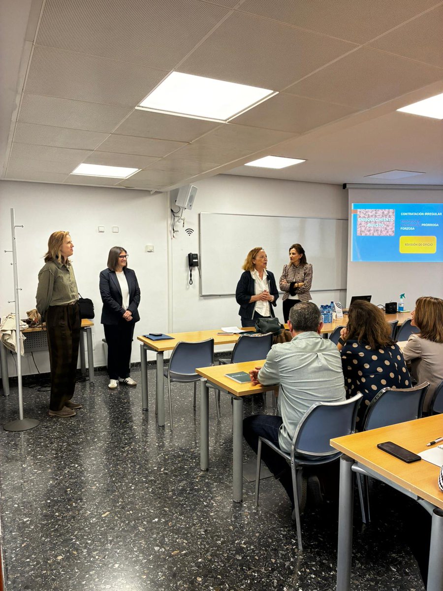 formacioDIVAL's tweet photo. Inauguración hoy del curso del @INAP_ES: 'Aspectos Prácticos Relativos a la Fiscalización y Gestión Presupuestaria de las #EELL 2026', en colaboración con @formacioDIVAL.

Con la intervención de la tesorera de  @dipvalencia, Beatriz Moreno y la diputada de Hacienda, Laura Sáez. https://t.co/3jpbK8We5D