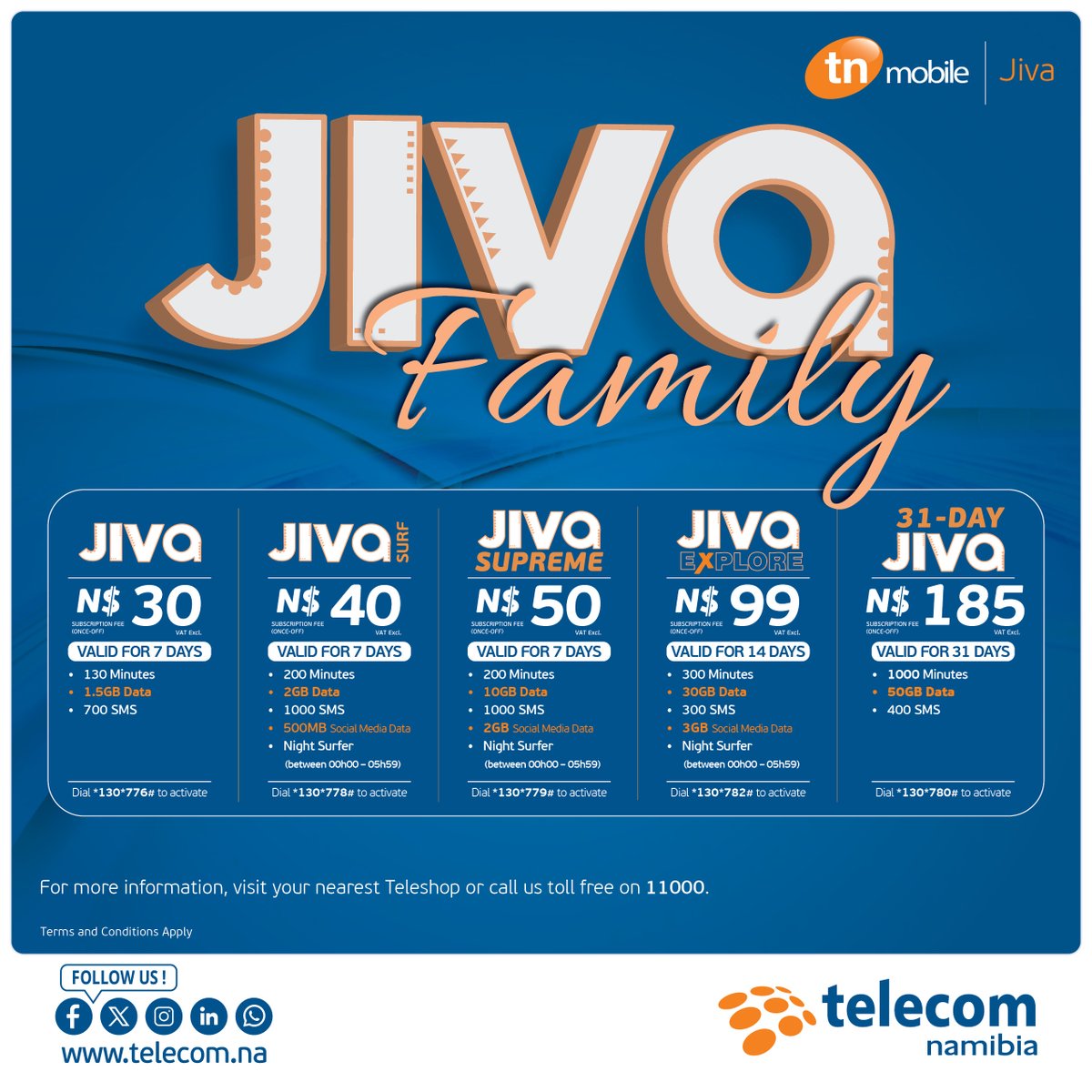 Telecom Namibia tweet media