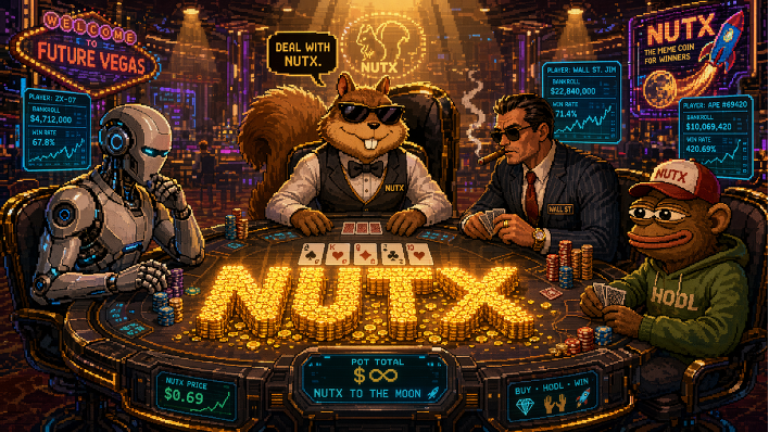 Nutx_Chain's tweet photo. GPT-5.5 didn’t just improve models.
It redefined what “work” means.

At the same time,
19% of blockchain activity is now machine-driven.

AI produces.
Web3 settles.

This is the loop.
$NUTX sits inside it. https://t.co/pFn4xCgG10