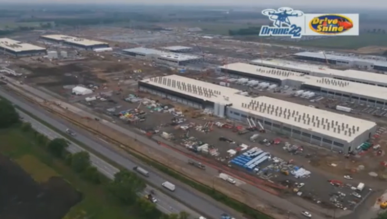 Ben_Inskeep's tweet image. Amazon receives approval to pump and dump 31 million gallons of water per day to construct a portion of its sprawling 2.25-GW AI data center campus in New Carlisle, IN.