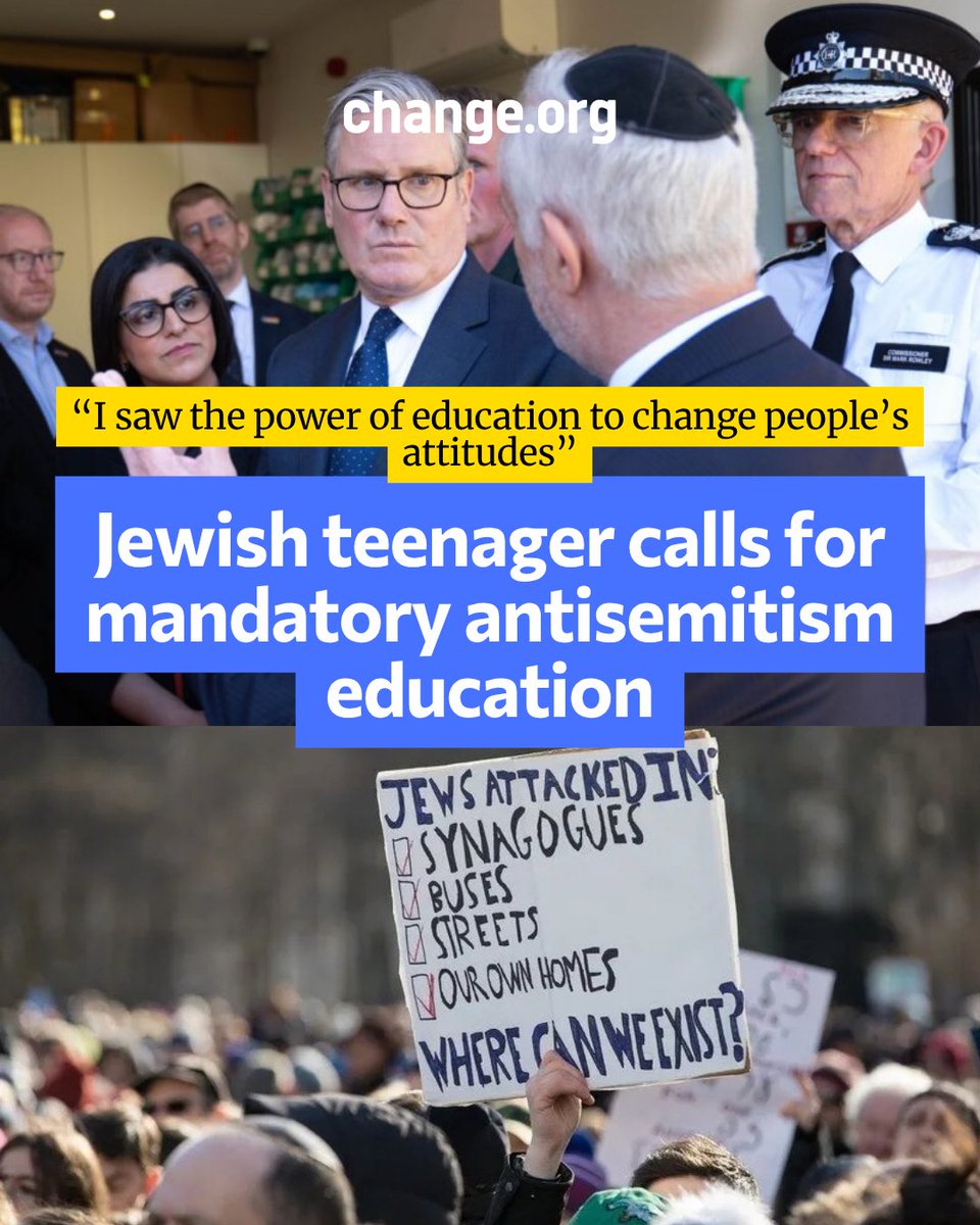 Change.org UK tweet media