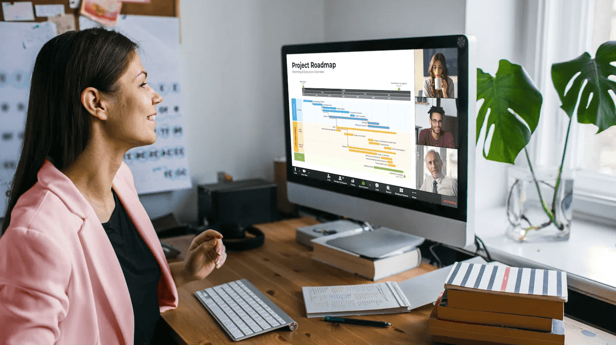 LucenSoftware's tweet photo. ✅ Before your next status meeting, ask yourself:

"Can someone understand our project status in 30 seconds by looking at one slide?"

If not, you're about to spend 30 minutes explaining what one timeline could show.

Visual clarity = faster decisions = happier stakeholders. https://t.co/rNwHFIOrWl