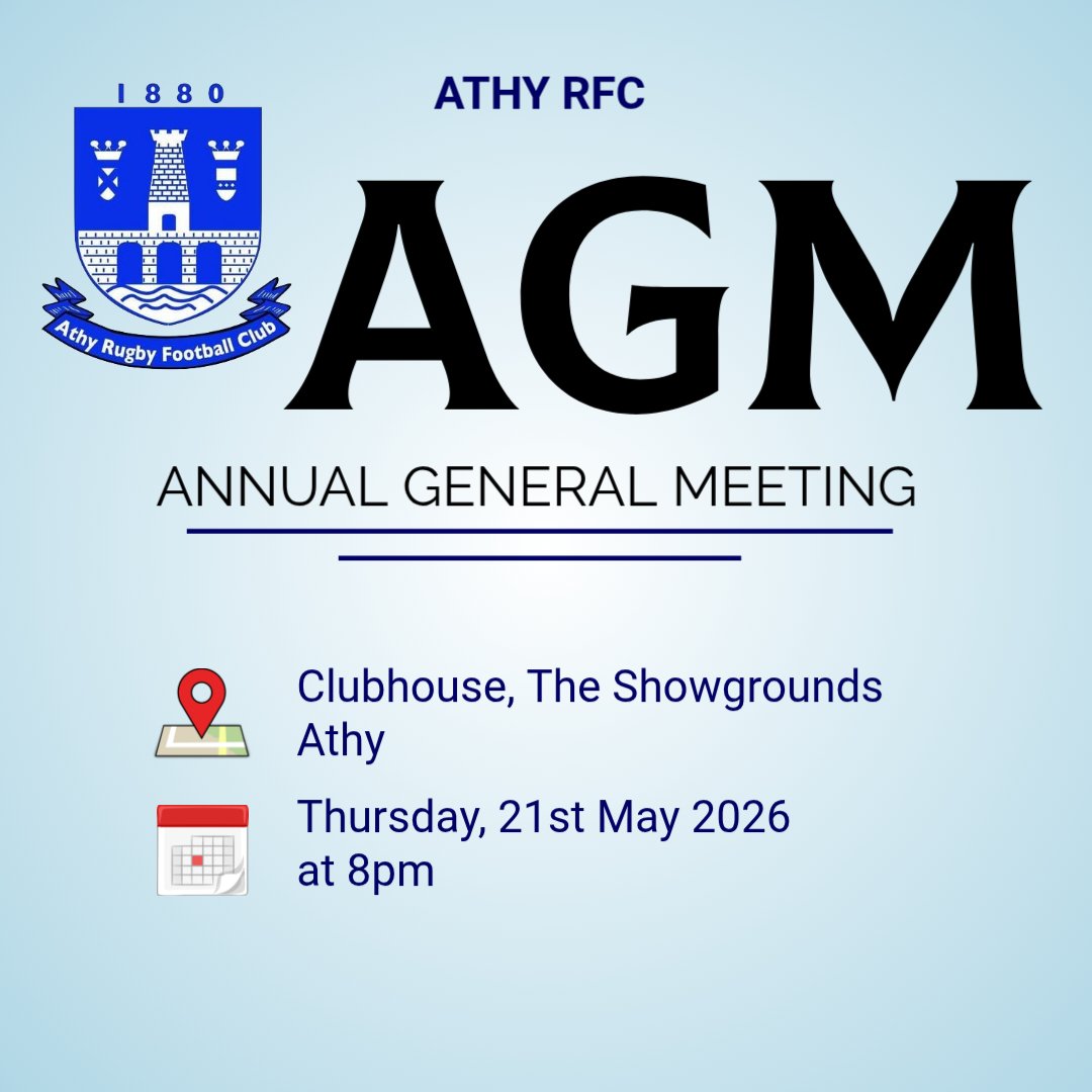 Athy RFC tweet media