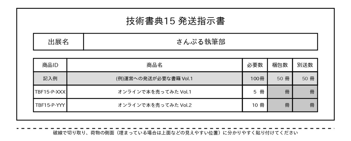 techbookfest's tweet photo. オンラインマーケットで販売した紙の本や、オフライン会場で受注販売した紙の本を #技術書典 運営事務��の倉庫へ送る方法は次の3つです。1の場合は発送指示書の貼付けが必須です。

1⃣宅急便（ヤマト運輸で5月7日午前指定）
2⃣バックアップ印刷所からの業者搬入
3⃣後から印刷
https://t.co/Ez0IXRTbjb https://t.co/6g6pKpKBiE