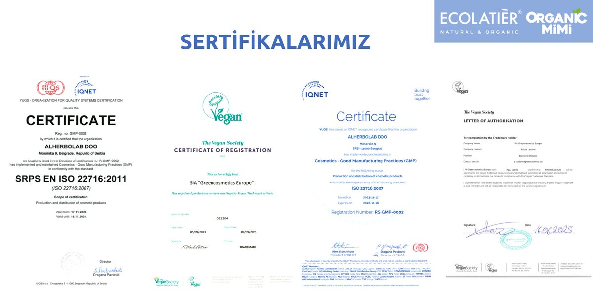 Ecolatier&OrganicMİMİ tweet media