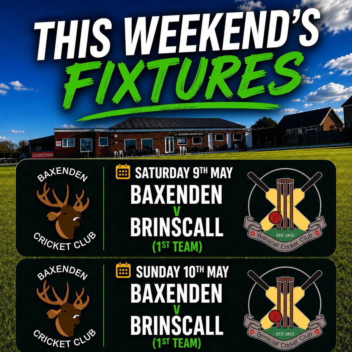 Baxenden CC tweet media