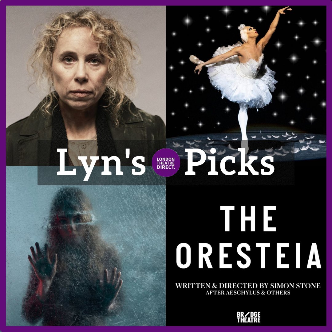 theatre_direct's tweet photo. ✍️Check out Lyn's Picks by @lyngardner

▪️Mother Courage and Her Children at the @The_Globe
▪️Les Ballets Trockadero de Monte Carlo – Mixed Bill at @Sadlers_Wells
▪️Let The Right One In at @ubsoho
▪️The Oresteia at the @_bridgetheatre

👉https://t.co/1lsxk2we7t https://t.co/20jhLhw6tH