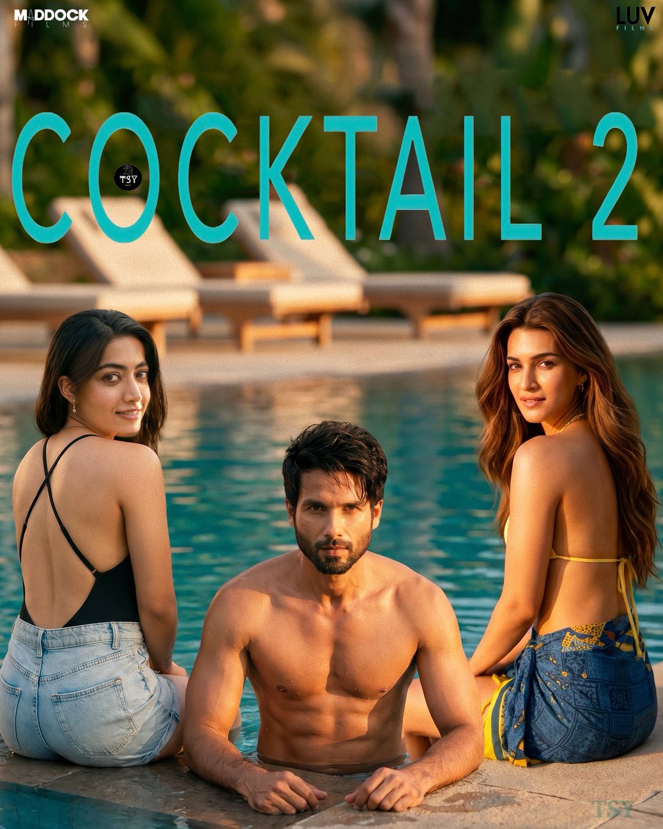 Red_Flags29's tweet image. #cocktail2 
Releasing Worldwide on 19th june 💥
.
#shahidkapoor #kritisanon #rashmikamandanna #Maddockfilms