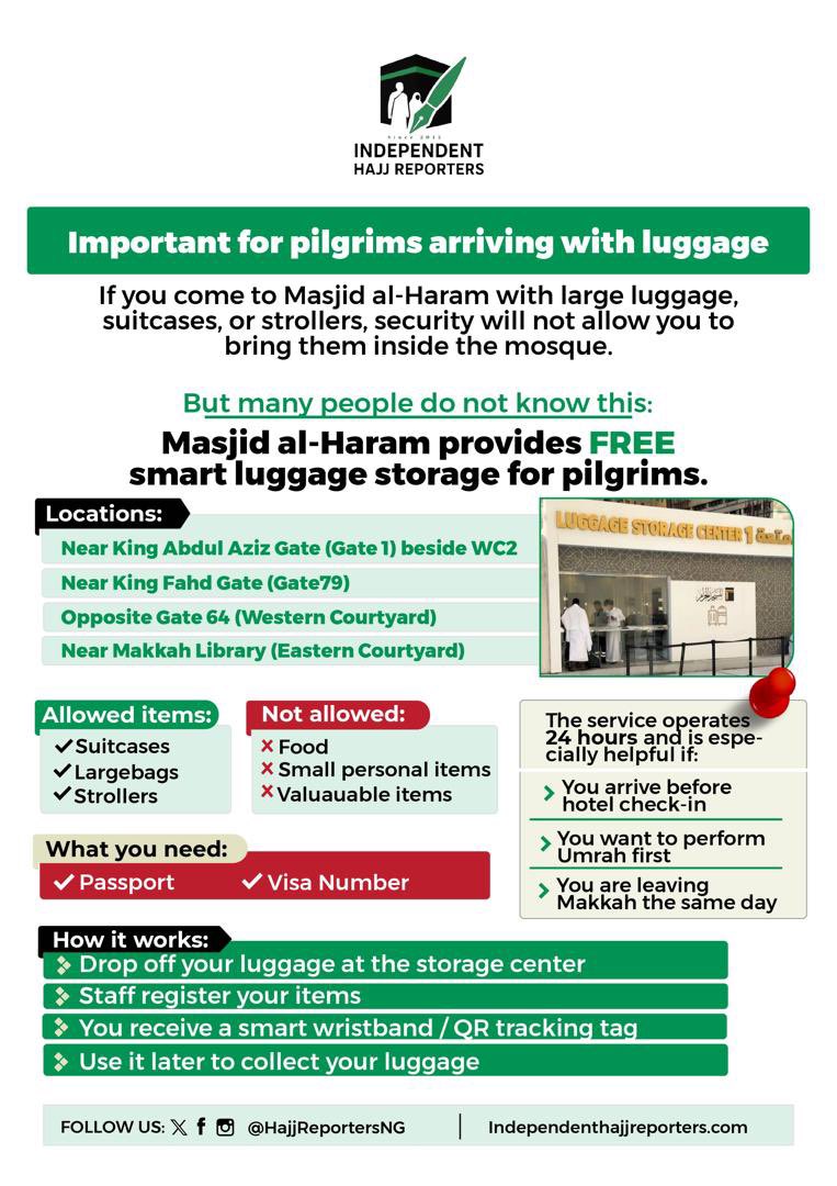 Hajj Reporters tweet media