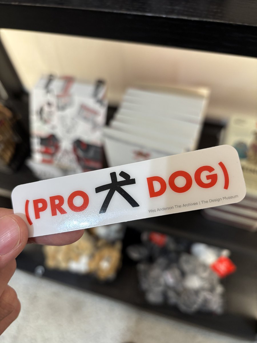 ウェス・アンダーソン展、グッズのラインナップがとにかく豊富で