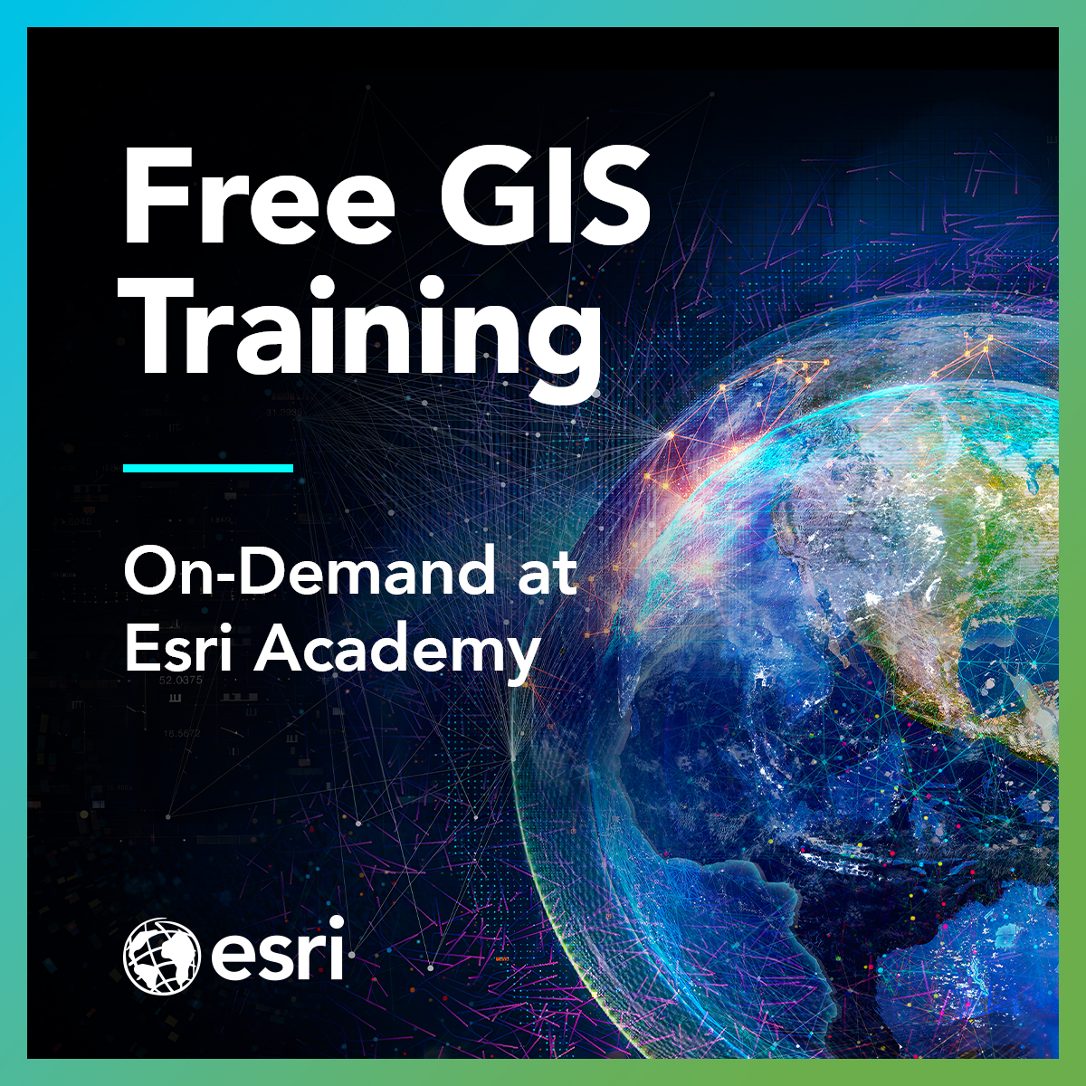Esri Training tweet media
