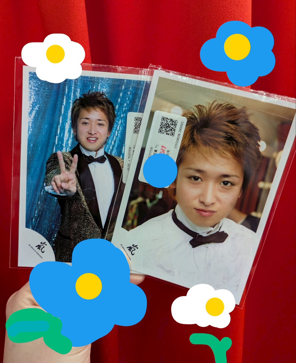 嵐 【バラ売り、値段等コメントお待ちしてます】 おまけで公式写真数枚付けます バラ対応可【18枚セット】嵐 公式写真(499) Doors/ - メルカリ
