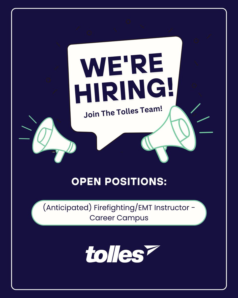 Tolles Career & Technical Center tweet media