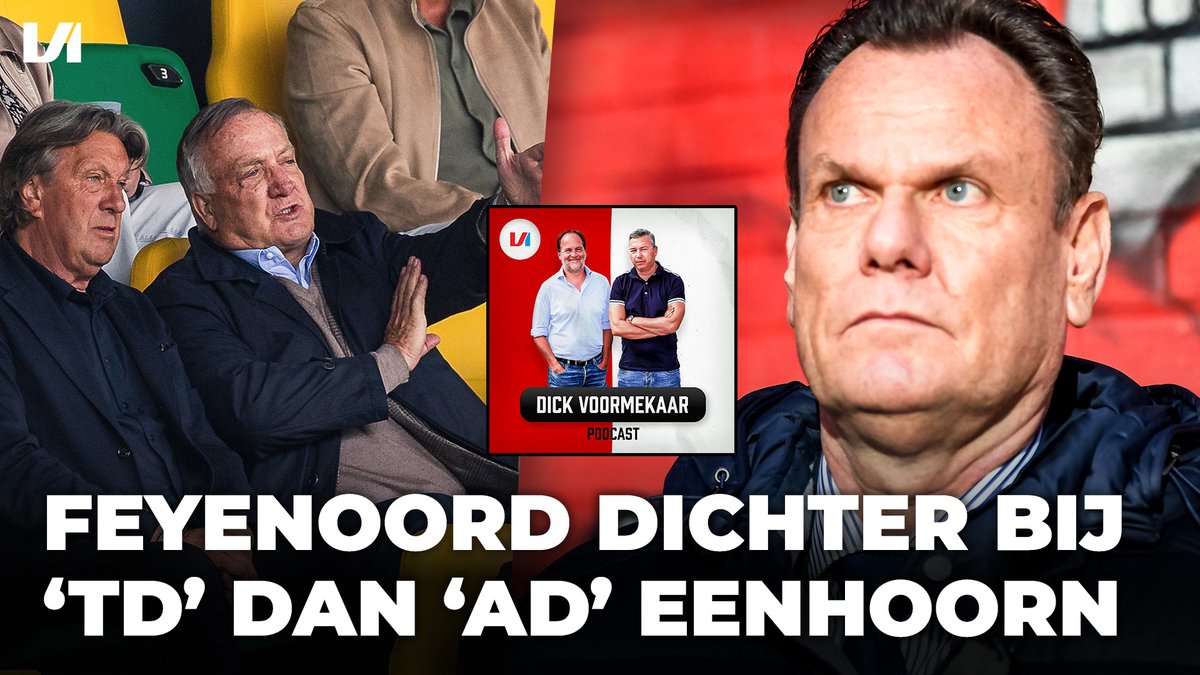 Dick Voormekaar Podcast tweet media