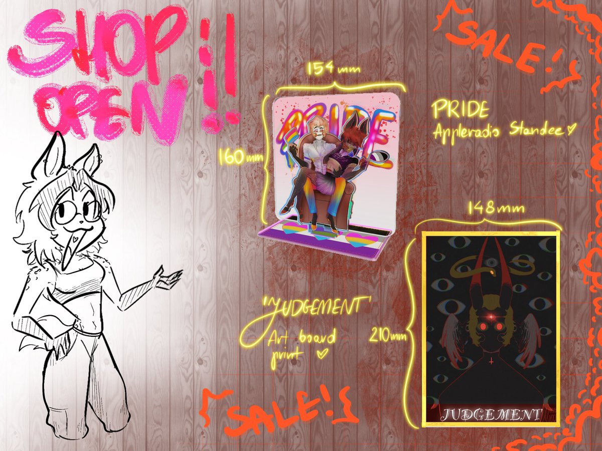 Miyootnoot's tweet image. SHOP IS OPEN‼️‼️‼️‼️ check it out here👀👇🏻✨
🔗 acggoods.com/store/miyootno…

#appleradio #hazbinmerch #luciferxalastor