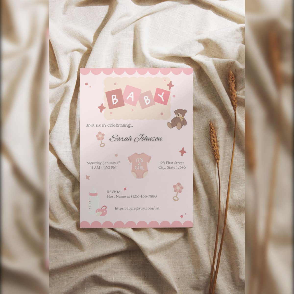 MagMillieCo's tweet photo. Excited to share the latest addition to my #etsy shop: Blocks Girl Baby Shower Invitation Set - A-BLOCKS2 https://t.co/YW7Ejr7DKo #pink #babyshower #beige #vertical #babyblockgirl #girlbabyshower #pinkblockinvite #babygirlcard #customgirlblocks https://t.co/f3lxGs22j8