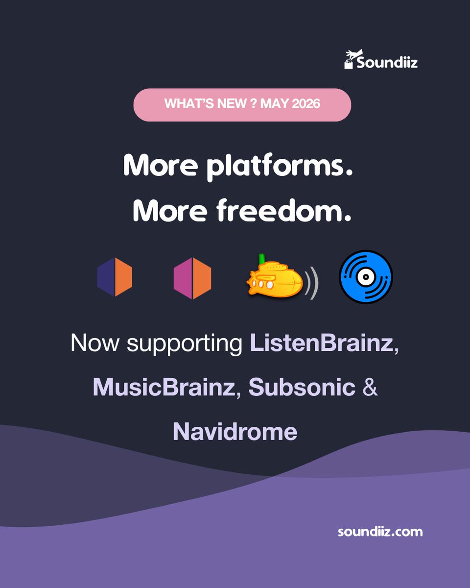 Soundiiz tweet media