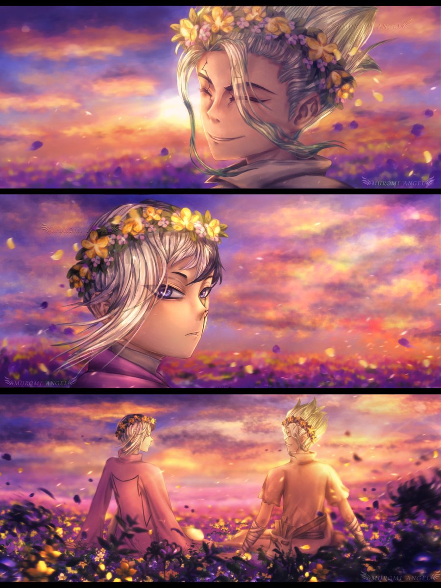 Muromi_Angel's tweet photo. #DrSTONE #dcst #SenGen 
🌄 https://t.co/ZfeCefUbcn