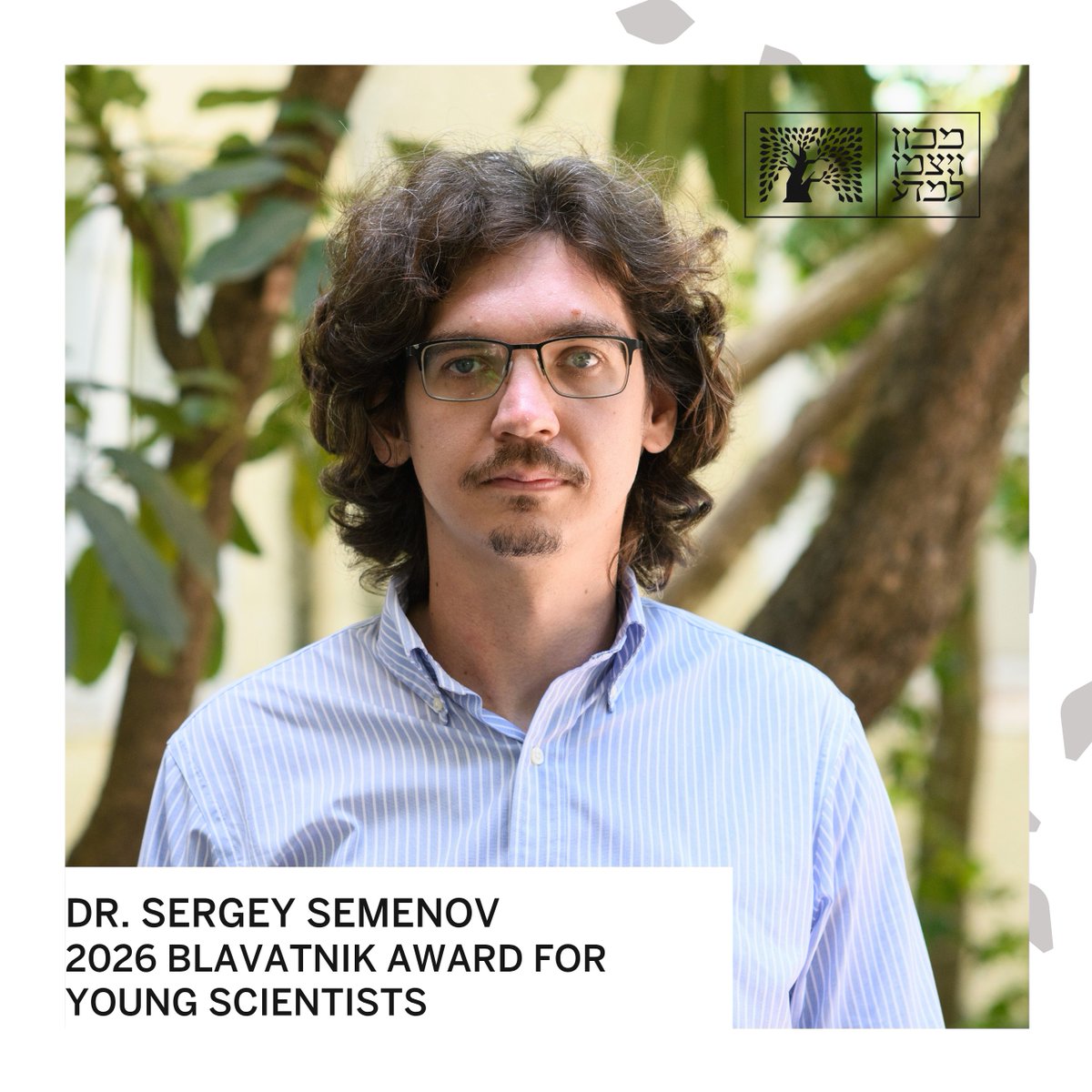 WeizmannScience's tweet photo. Congratulations to Dr. Sergey Semenov of the Molecular Chemistry and Materials Science Department, upon being awarded the 2026 Blavatnik Award for Young Scientists
@BlavatnikAwards https://t.co/PrACsjl5aN