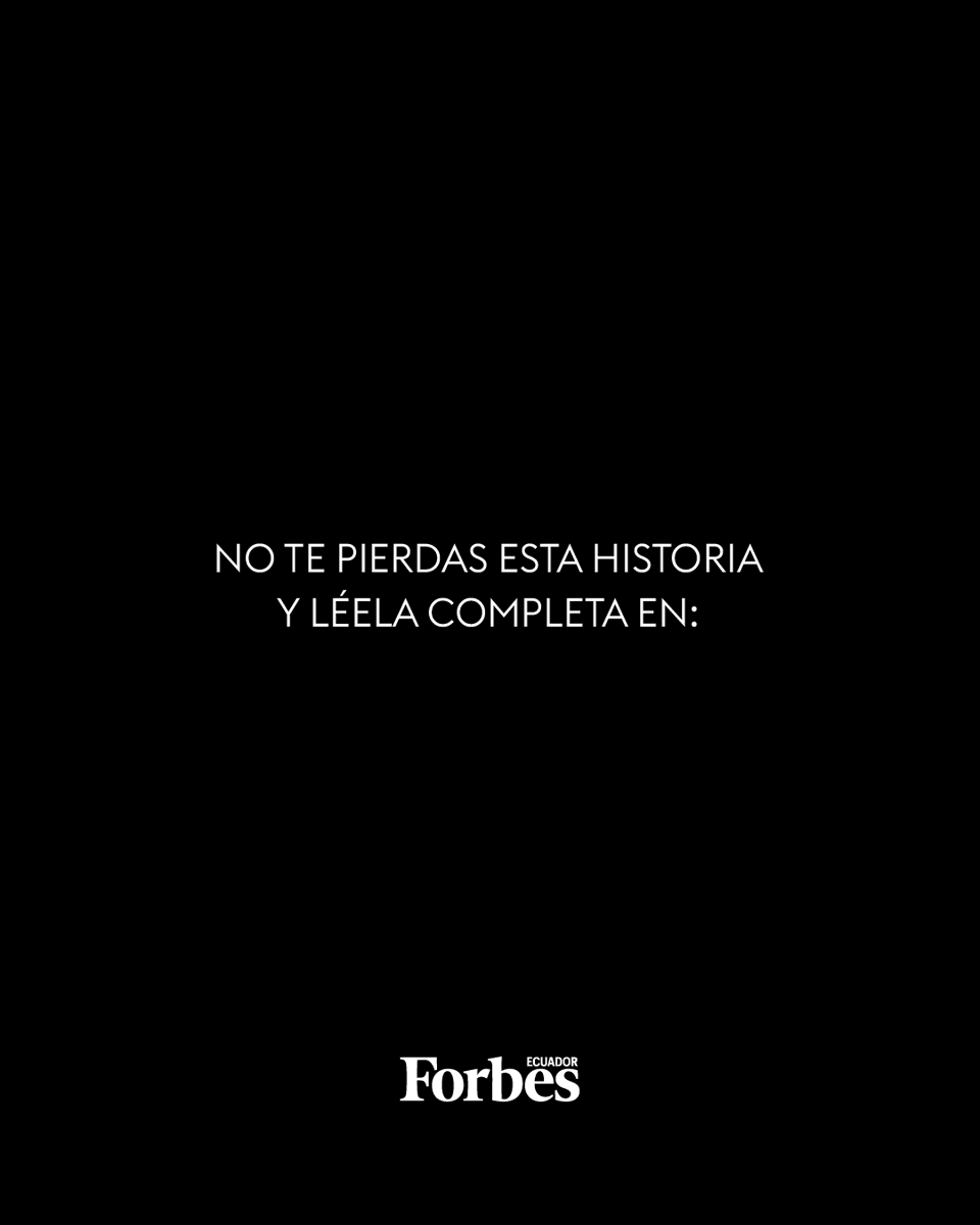 Forbes Ecuador tweet media