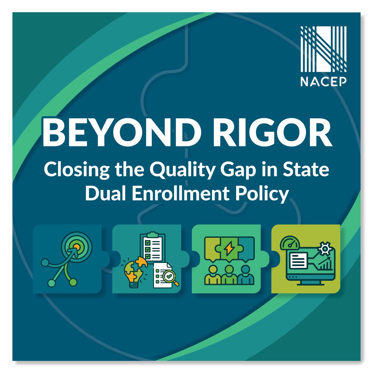 NACEPtweets's tweet photo. 🚨New Publication! Beyond Rigor: Closing the Quality Gap in State Dual Enrollment Policy is live. DE has undergone a radical shift in scope from local activity to statewide strategy, yet the systems undergirding these programs have not. #readmore
https://t.co/BvkL9RVBMI https://t.co/V1o7Tp6Y9s