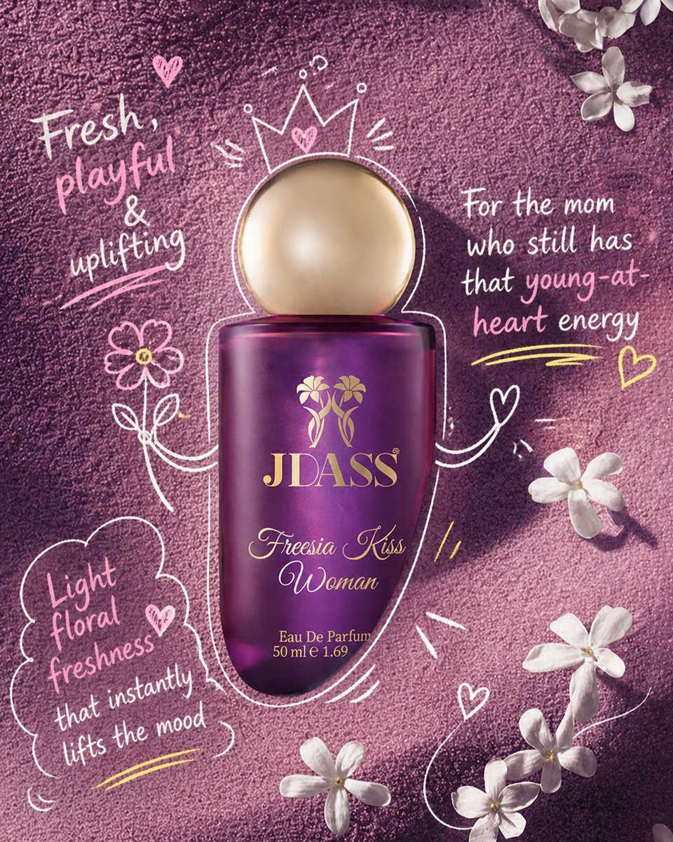 jdassofficial's tweet image. This Mother’s Day, don’t just say it—make her feel it.
Wrap your love in a fragrance she’ll carry with her, a scent that reminds her she’s cherished every single day. 

#mothersday #giftideas #perfume #fragrance #luxurygifting #momlove #womensperfume #giftforher