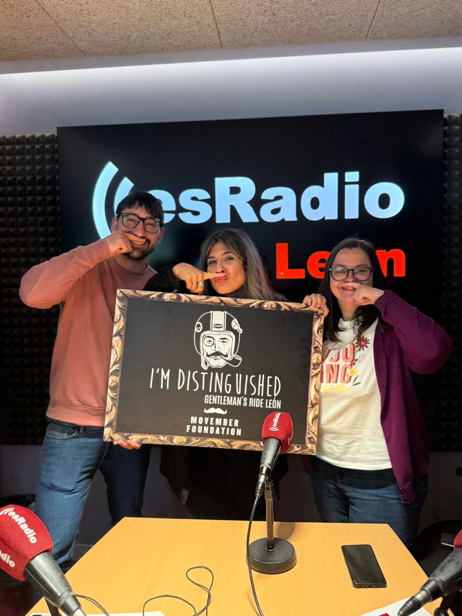 EsRadioLeon's tweet photo. 🏍️👔 ¡Vuelve la Gentleman's Ride a León!

El próximo 17 de mayo, estilo vintage y motos se unen por la salud mental y la investigación del cáncer de próstata. 

🎧 Escucha la entrevista aquí
https://t.co/br2p0C7DFp

#EsRadioLeón  #DGRLeón #GentlemansRide https://t.co/JOUhInhAj4