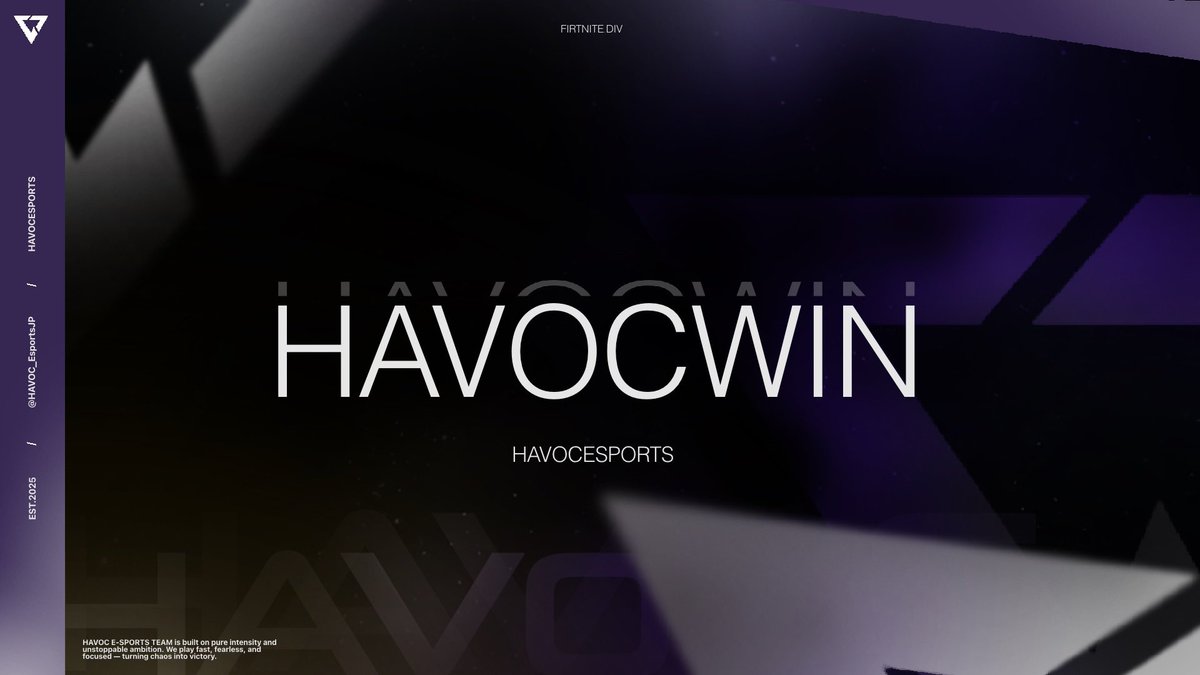 HAVOC E-sports(HVC) tweet media