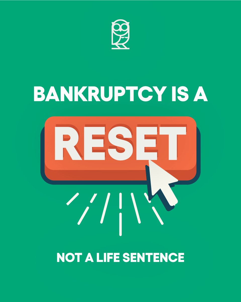 PrudentLoans's tweet photo. Under Canadian law, bankruptcy exists to provide relief when debt becomes unsustainable. In ON, this allows individuals to discharge certain obligations &amp; regain financial footing. The credit rebuilding process begins immediately after filing. Waiting does not help. Action does. https://t.co/fPJSDShTIe