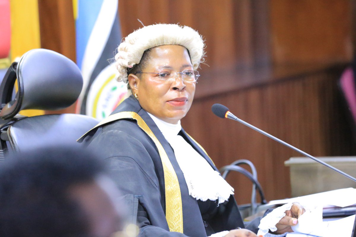 Parliament of Uganda tweet media