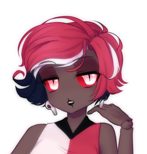 Vishneffsky's tweet photo. I still feel anxious and uncomfortable, I hope everything will be okay with me
I hope you are doing well too
#velvette #hazbinhotel https://t.co/JNVWcV71wl