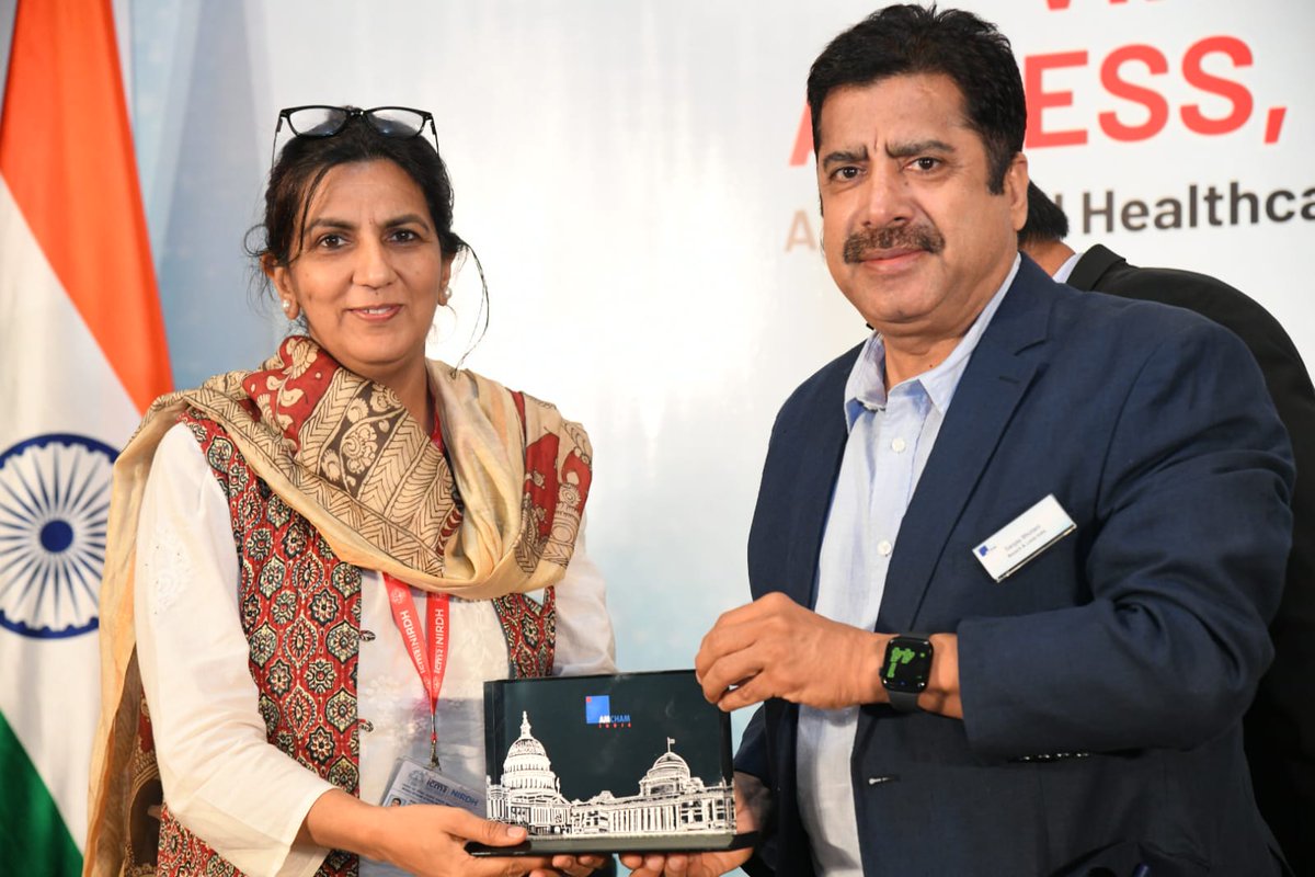 AMCHAM India tweet media