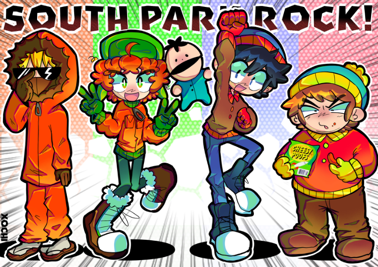 SoUTHPaRKoLoGY's tweet image. #SouthPark #SoUTHPaRKoLoGY #FanArt #SouthParkFanArt