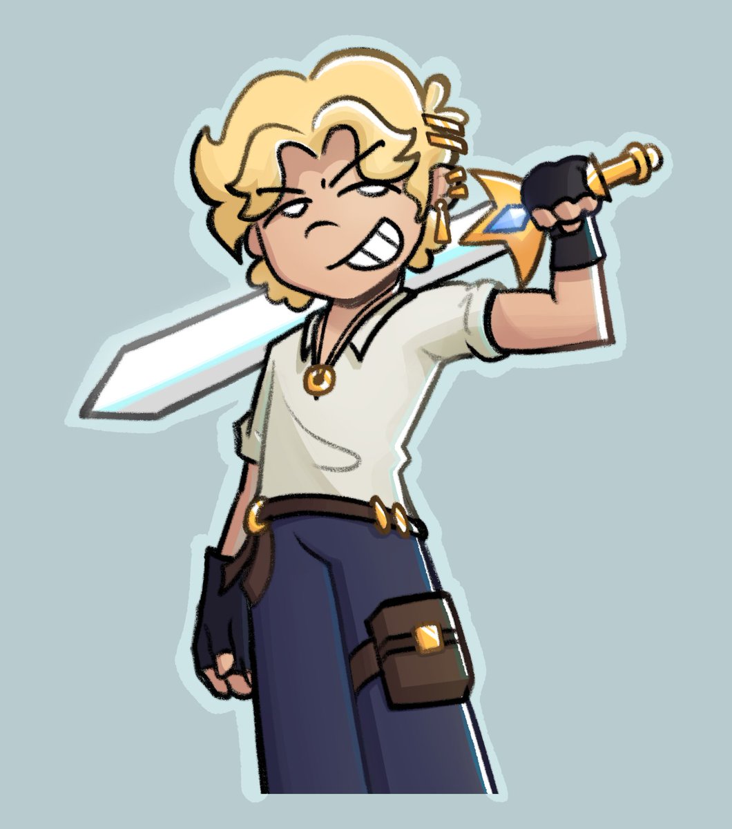 xave_yt's tweet photo. I haven't drawn SHIT in so long, take a Casper drawing, ofc this glorious OC is by the beautiful @PossiblyDara ♡ #art https://t.co/D2XqaIZPDY