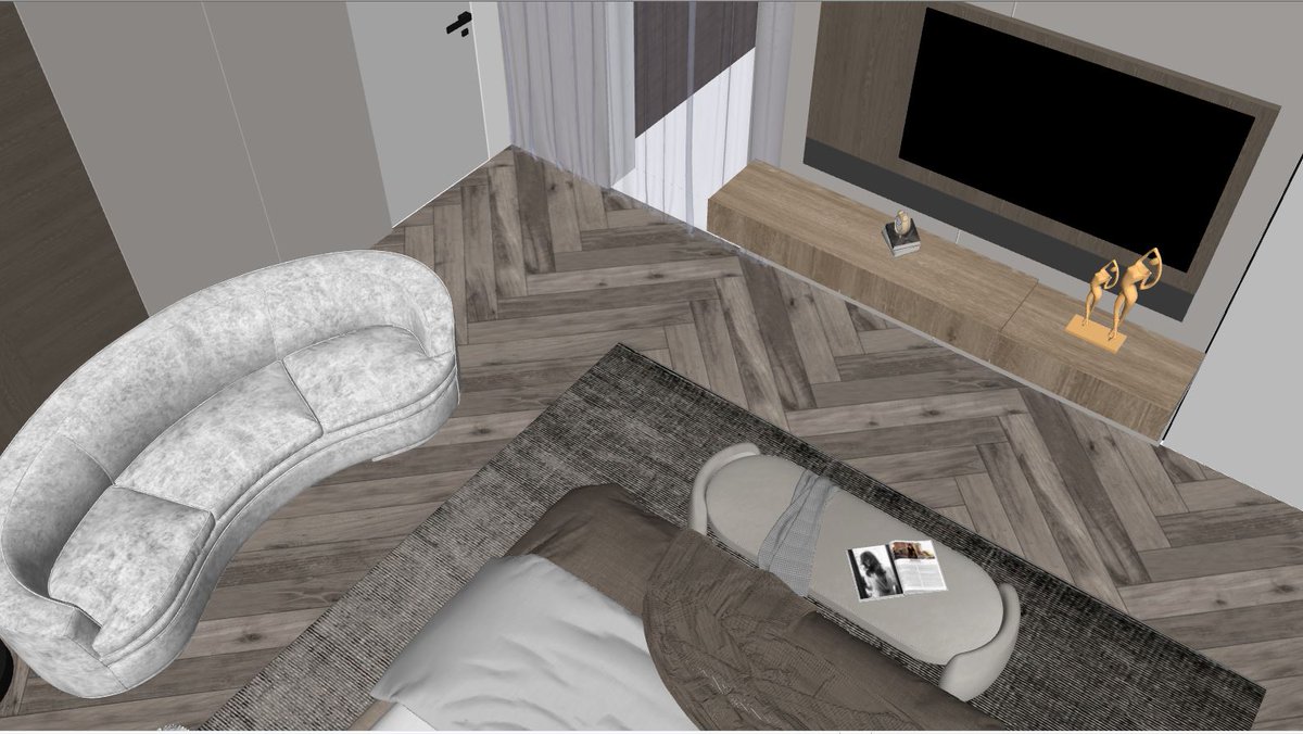 bakaresolo's tweet image. We worked on an interior model of a bedroom space last week following the client mood board precisely and this was the outcome 

#modelling #3D