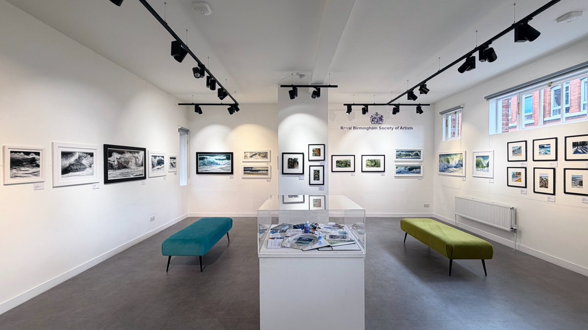 rbsagallery's tweet photo. Celebrating their exhibition, Textures and Rhythms, this evening are Alison Holt and Jaci Hogan, who will be in the Gallery from 6.00pm - 8.00pm. 

This exhibition is an absolute must see and runs for two weeks, closing on Saturday 16 May at 5.00pm. https://t.co/Hgk37FCP14