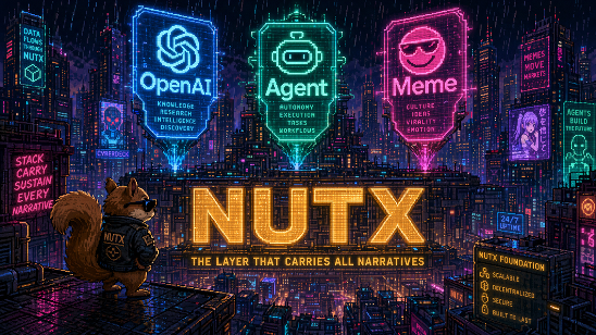 Nutx_Chain's tweet photo. The real shift isn’t bigger models.
It’s autonomous agents becoming economic actors.

They need:
– execution
– settlement
– coordination

That stack is forming.

And it doesn’t look like Web2. https://t.co/0QCldS2qY3